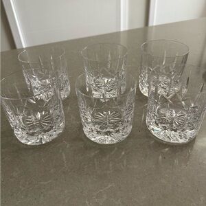 Cocktail or drinking glasses - Set of 6
